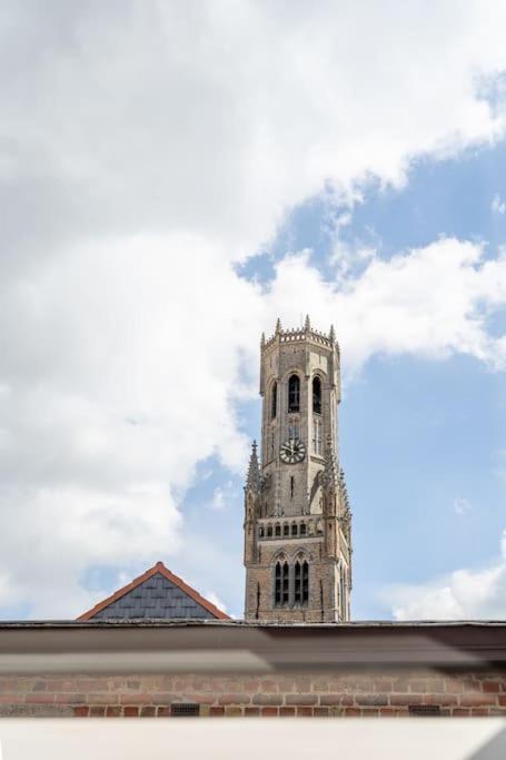 The Bruges Belfry View Daire Dış mekan fotoğraf