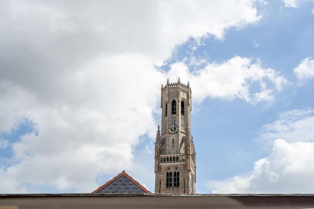 The Bruges Belfry View Daire Dış mekan fotoğraf