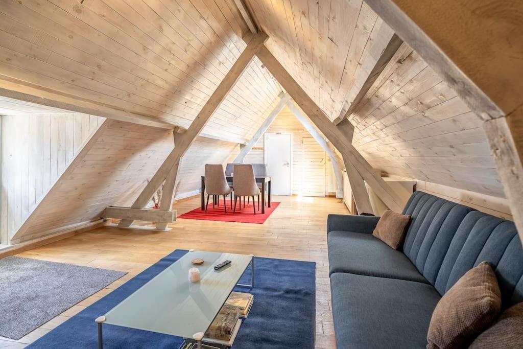 The Bruges Belfry View Daire Dış mekan fotoğraf