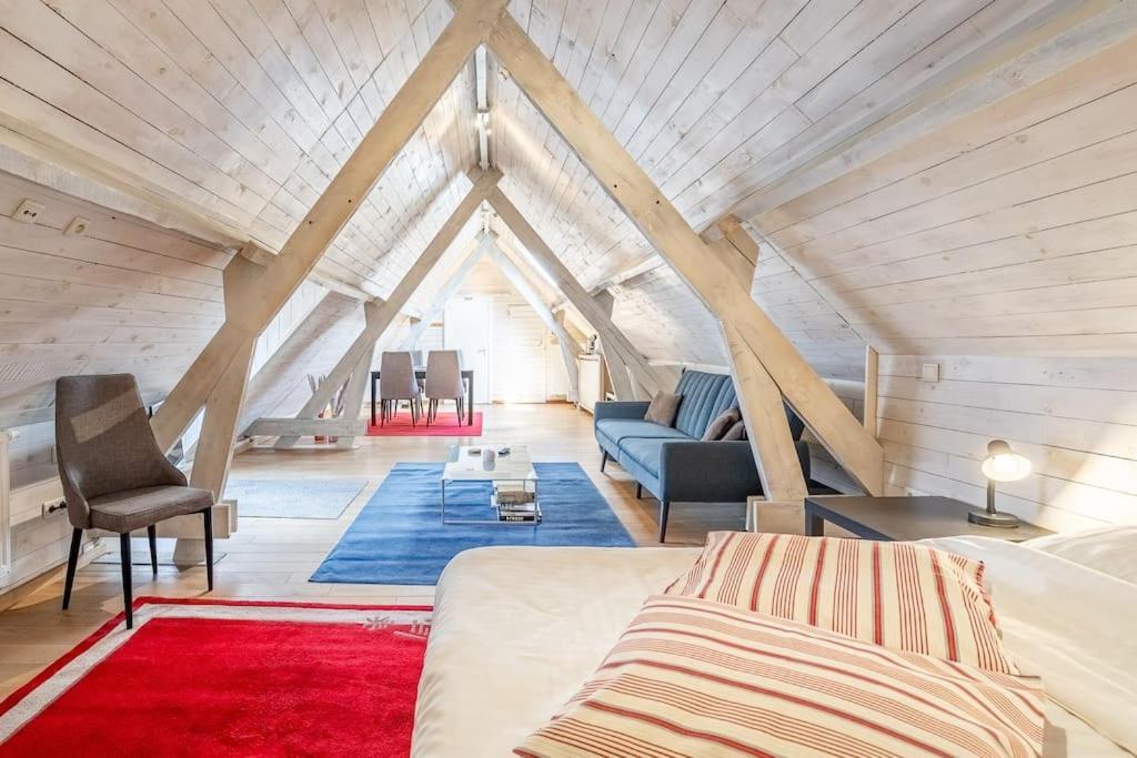 The Bruges Belfry View Daire Dış mekan fotoğraf