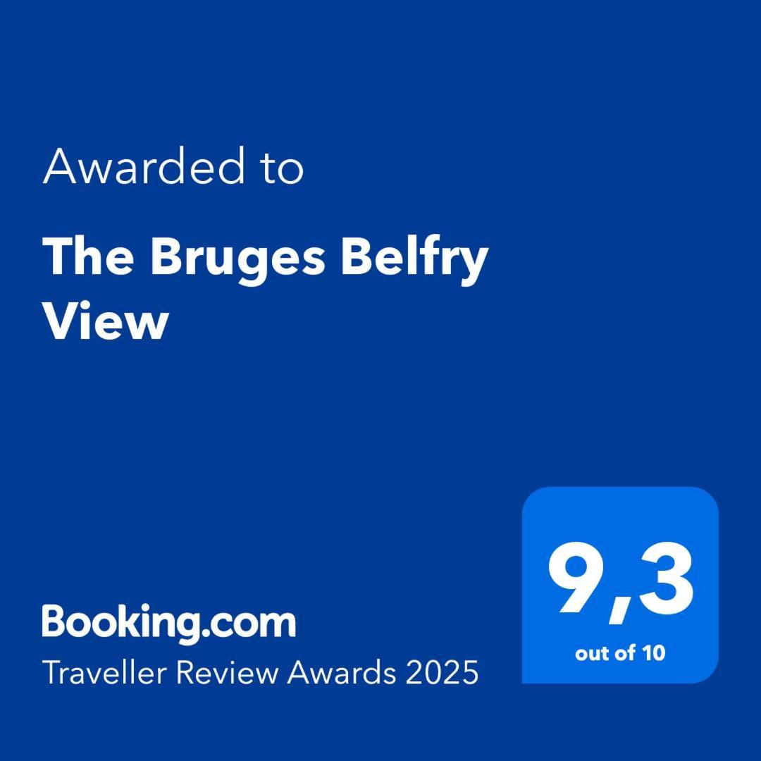 The Bruges Belfry View Daire Dış mekan fotoğraf